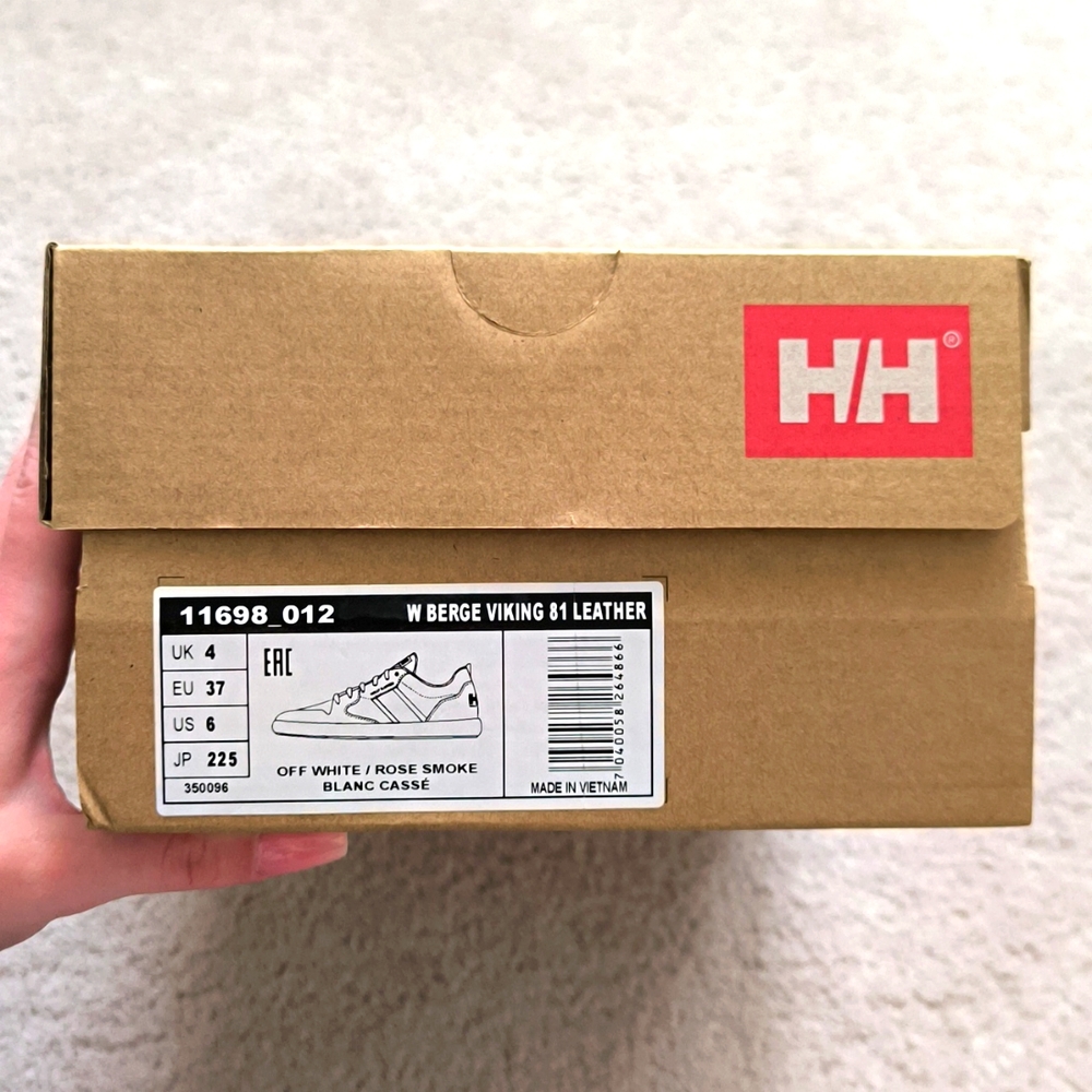Helly Hansen W Berge Viking 81 Leather Sneakers